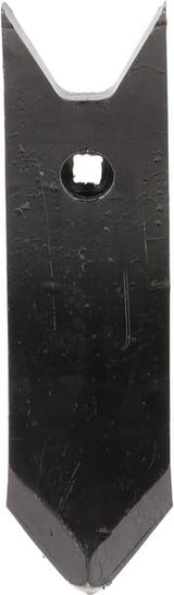 KRAMP Grubberspitze 290x50x20mm, flach, 1 Loch, passend für Köckerling 506069CKR