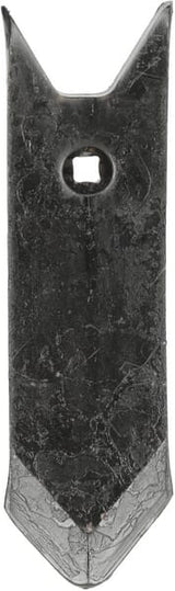 KRAMP Grubberspitze 290x80x15mm, gekrümmt, 1 Loch, passend für Köckerling 506069KR