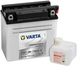 KRAMP Batterie 12V 7Ah 74A Powersports Freshpack VARTA 507012007I314PS
