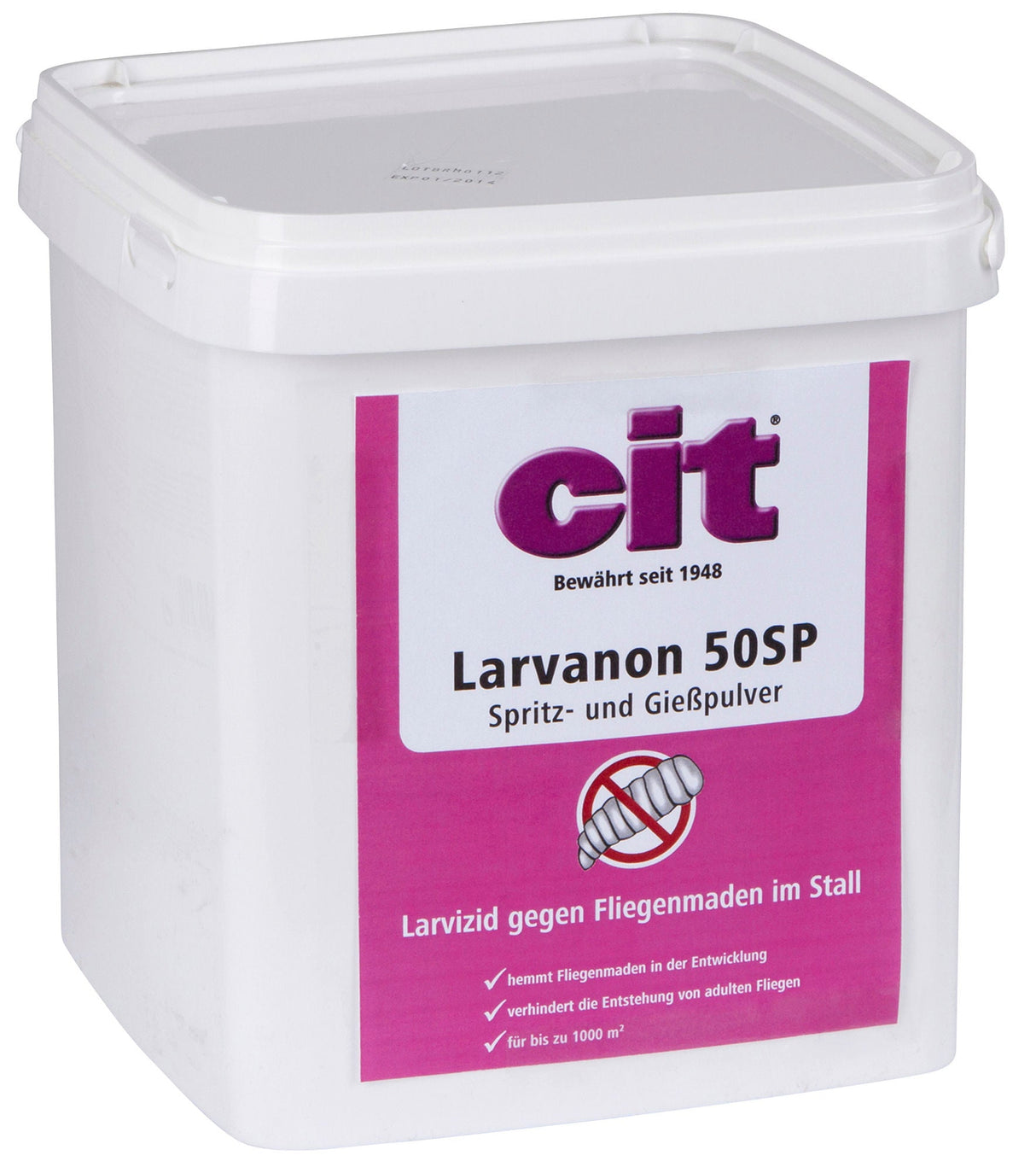 Cit Larvizid Larvanon 50 SP (Spritzpulver), 1 kg 299757