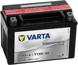 KRAMP Batterie 12V 8Ah 135A AGM Powersports VARTA 508012014I314PS
