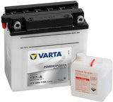 KRAMP Batterie 12V 8Ah 110A Powersports Freshpack VARTA 508013011I314PS
