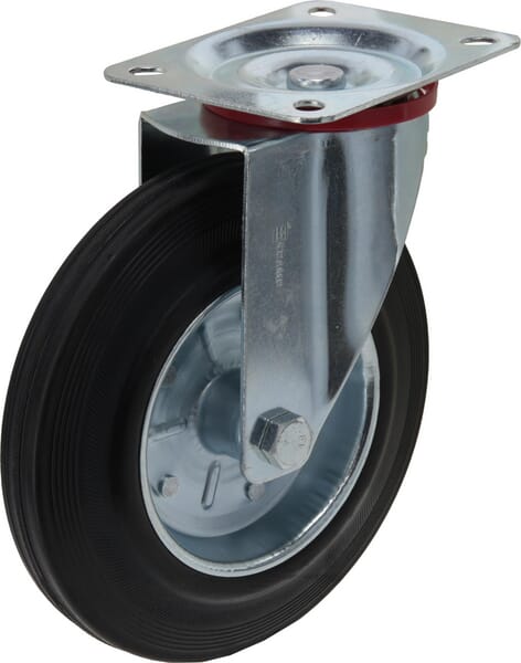 KRAMP Lenkrolle 200 mm - 1 Stück - 5081200KR