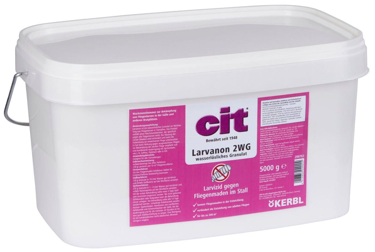 Cit Larvizid Larvanon 2 SG wasserlösliches Granulat, 5kg 299763