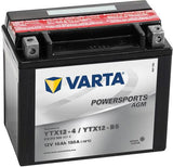KRAMP Batterie 12V 10Ah 150A AGM Powersports VARTA 510012015I314PS