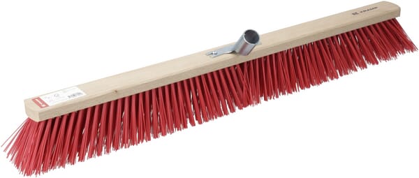 Balai de voirie en plastique 80cm