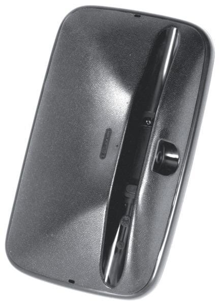 KRAMP Gebogener Spiegel, 295x180x60x16 mm CA295180