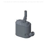 New Holland / Case SCHALLDÄMPFER 51609057 original CNH Ersatzteil