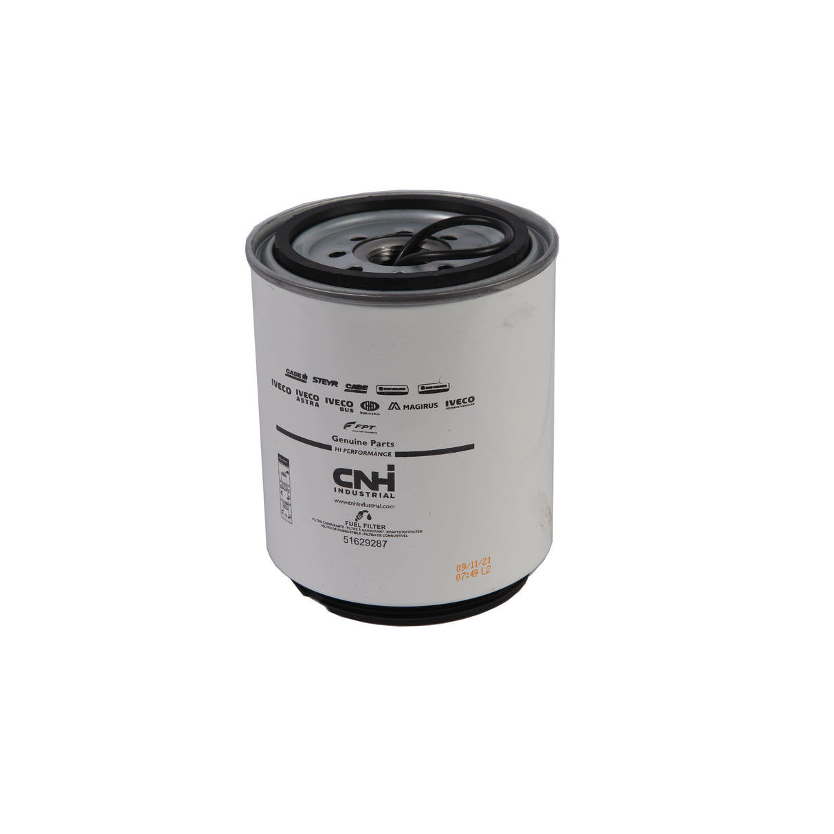 Original New Holland CNH Ersatzteil Nummer 51629287 FILTER,ELEMENT 