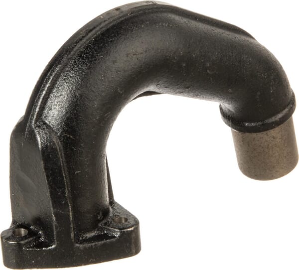 Exhaust elbow