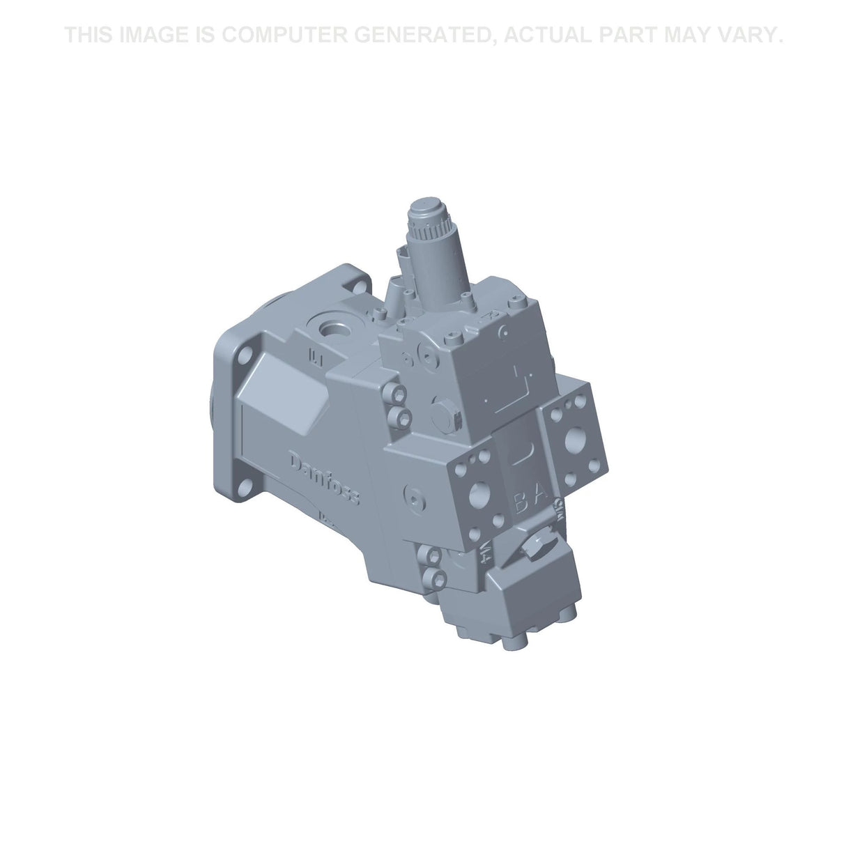 Original New Holland CNH Ersatzteil Nummer 51652108 HYDROSTATISCHERMOTOR 