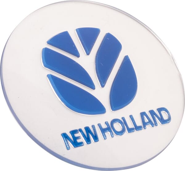 New Holland / Case EMBLEM - 2 STÜCK 5167540 original CNH Ersatzteil