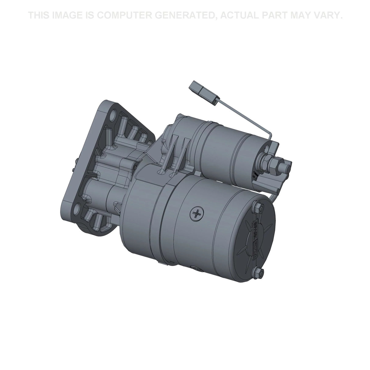 Original New Holland CNH Ersatzteil Nummer 51694602 STARTERMOTOR 