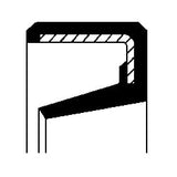 KRAMP Dichtung VC 35x42x4 NBR 5173674N