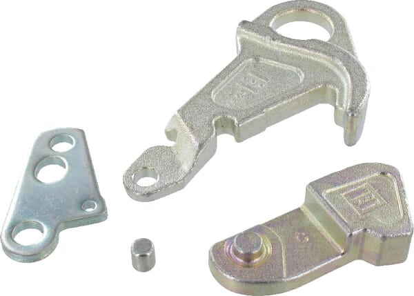 New Holland / Case Ersatzteil-Satz für unteren Haken 5189339 original CNH Ersatzteil