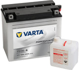 KRAMP Batterie 12V 19Ah 240A Powersports Freshpack VARTA 519011024I314PS