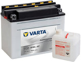KRAMP Batterie 12V 20Ah 260A Powersports Freshpack VARTA 520016026I314PS
