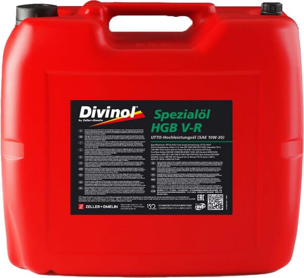 Special oil HGB VR