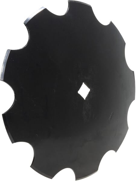 Disque de herse dentelé, 460