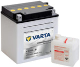 KRAMP Batterie 12V 30Ah 300A Powersports Freshpack VARTA 530034030I314PS