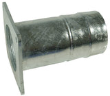 KRAMP Flansch + 6" Tülle verzinkt 6304000Z