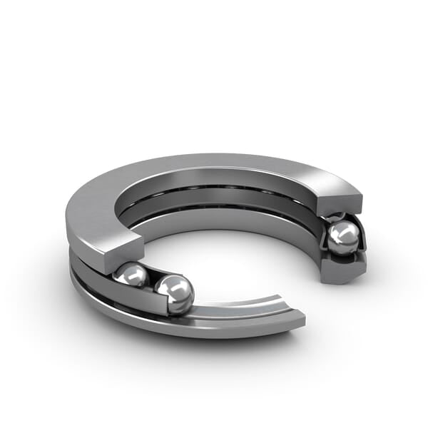 SKF Rillenkugellager (axial) 53306