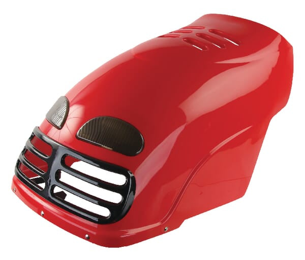 AGS Motorhaube rot -98 532918492363AGS