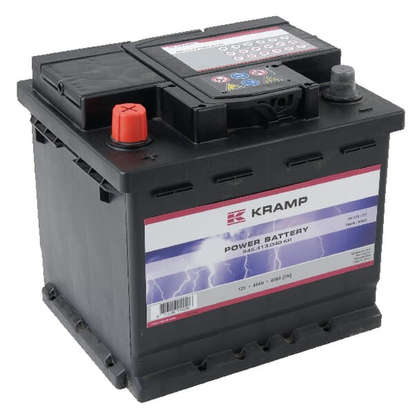 KRAMP Batterie 12V 45Ah 400A Kramp 545413040KR