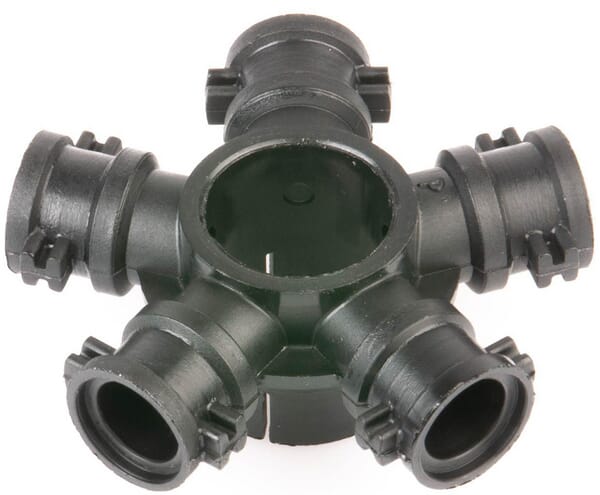 EXEL Group Düsenhalter 5 Düsen Stern 54577