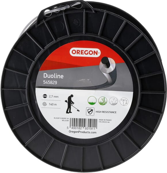 KRAMP Nylonfaden Duoline 2,7mm x 140m 545829E