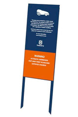 Husqvarna Mähroboter-Warnschild - 546048301