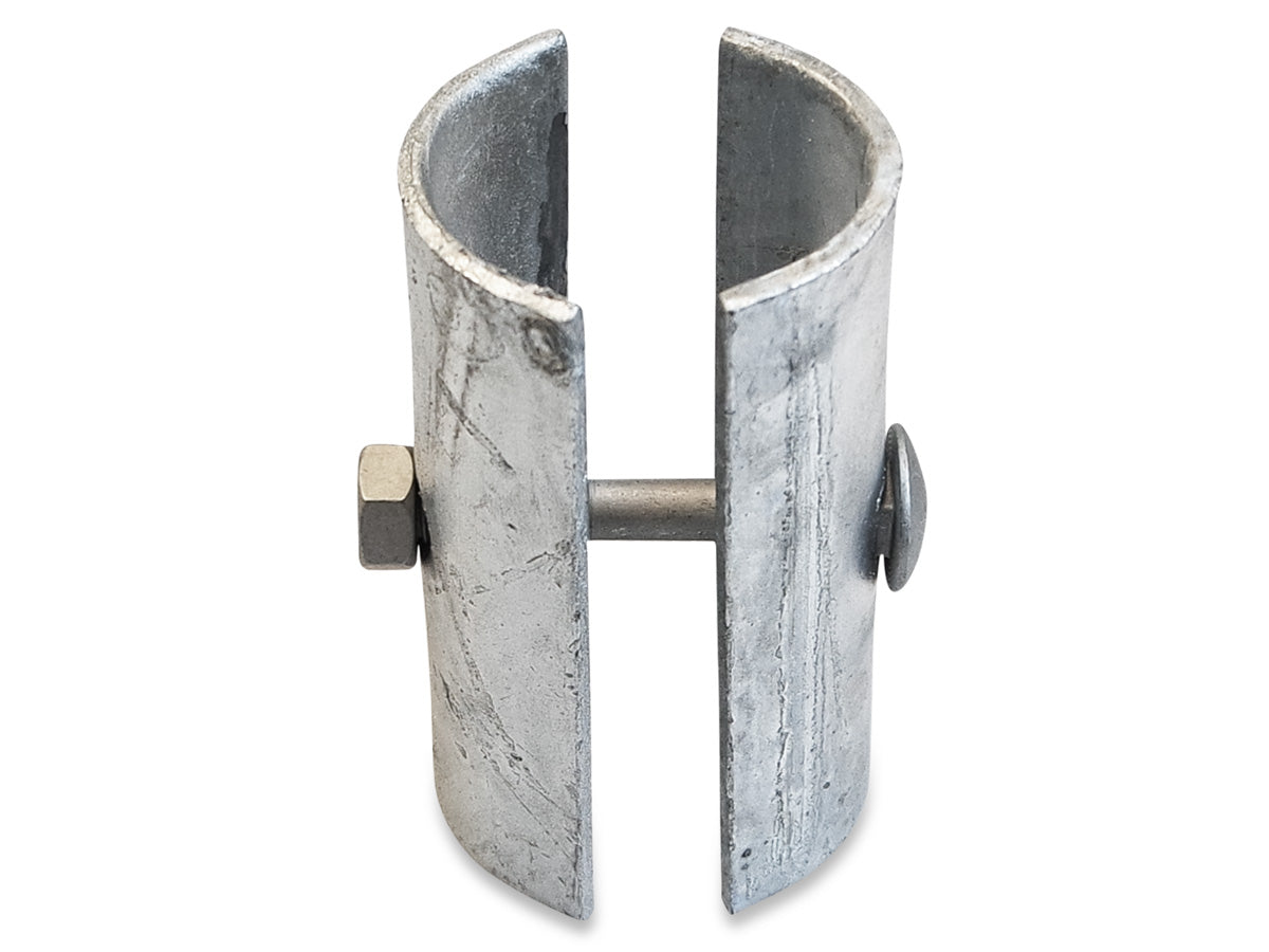 Royal de Boer Rohrkupplung 1.5" (48 mm) + Schraube - 5510-6031-000