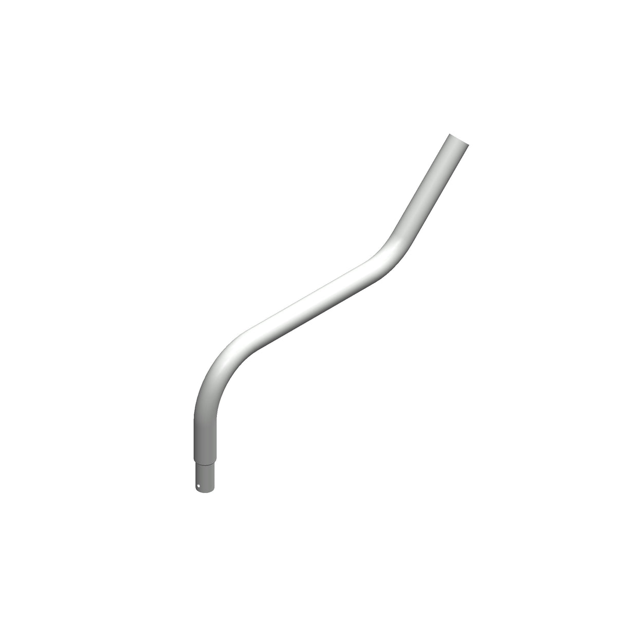 Royal de Boer Endstück Wellennackenrohr 1.5" Universal - 5510-6075-897