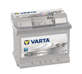 KRAMP Batterie 12V 52Ah 520A Silver Dynamic VARTA 5524010523162