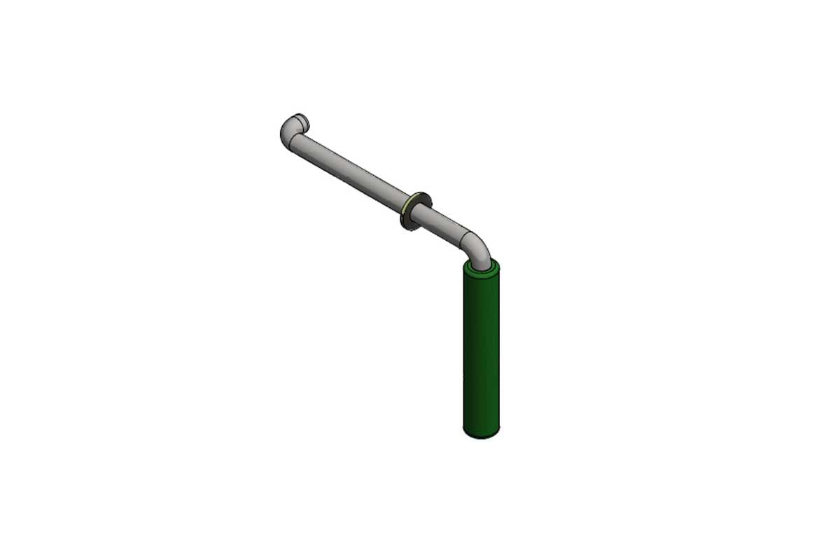 Royal de Boer Einzelner Verriegelungsstift - 5530-8015-015