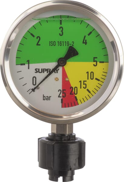 EXEL Group Manometer 0-5/25 bar Ø100 F34G 55430