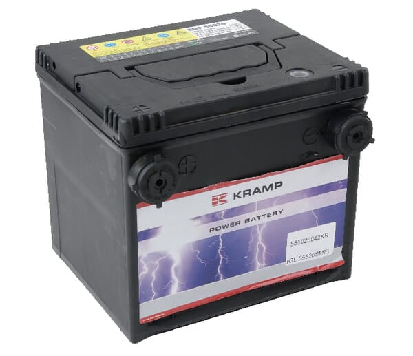 KRAMP Batterie 12V 55Ah 420A Kramp 555026042KR