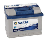 KRAMP Batterie 12V 60Ah 540A Blue Dynamic VARTA 5604090543132