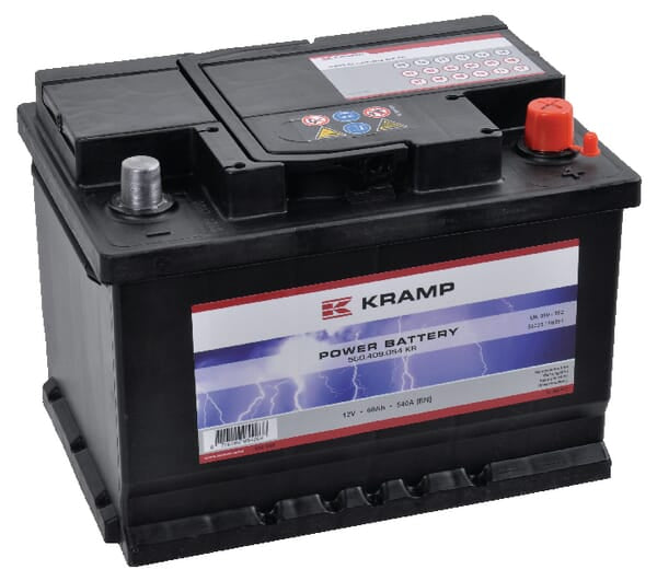 KRAMP Batterie 12V 60Ah 540A Kramp 560409054KR