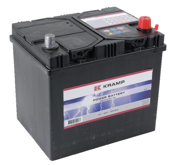 KRAMP Batterie 12V 60Ah 510A Kramp 560412051KR
