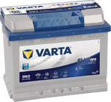 KRAMP Batterie 12V 60Ah 640A Blau Dynamisch EFB VARTA 560500064D842