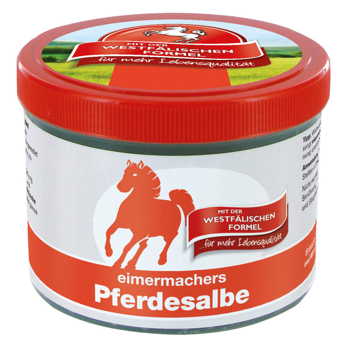 Kerbl Eimermachers Pferdesalbe 500ml Dose 321543