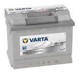 KRAMP Batterie 12V 63Ah 610A Silver Dynamic VARTA 5634010613162