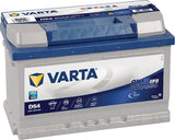 KRAMP Batterie 12V 65Ah 650A Blue Dynamic EFB VARTA 565500065D842