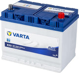 KRAMP Batterie 12V 70Ah 630A Blue Dynamic VARTA 5704120633132