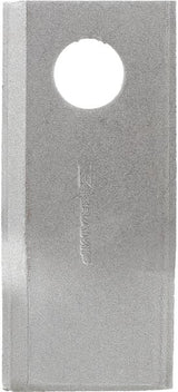 KRAMP Mähmesser links 107x48x4 mm, Bohrung Ø 19 mm, geeignet für Niemeyer, 25er-Packung - 25 Stück 570683KR