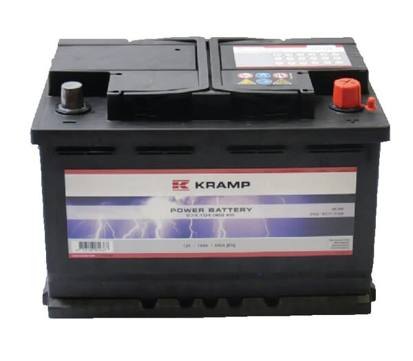 KRAMP Batterie 12V 74Ah 680A Kramp 574104068KR
