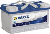 KRAMP Batterie 12V 75Ah 730A Blue Dynamic EFB VARTA 575500073D842