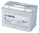 KRAMP Batterie 12V 77Ah 780A Silver Dynamic VARTA 5774000783162