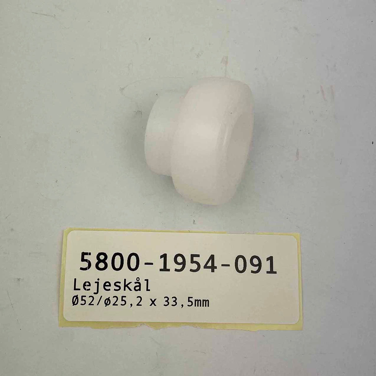 Original GEA Lagerschale 5800-1954-091 Ersatzteil